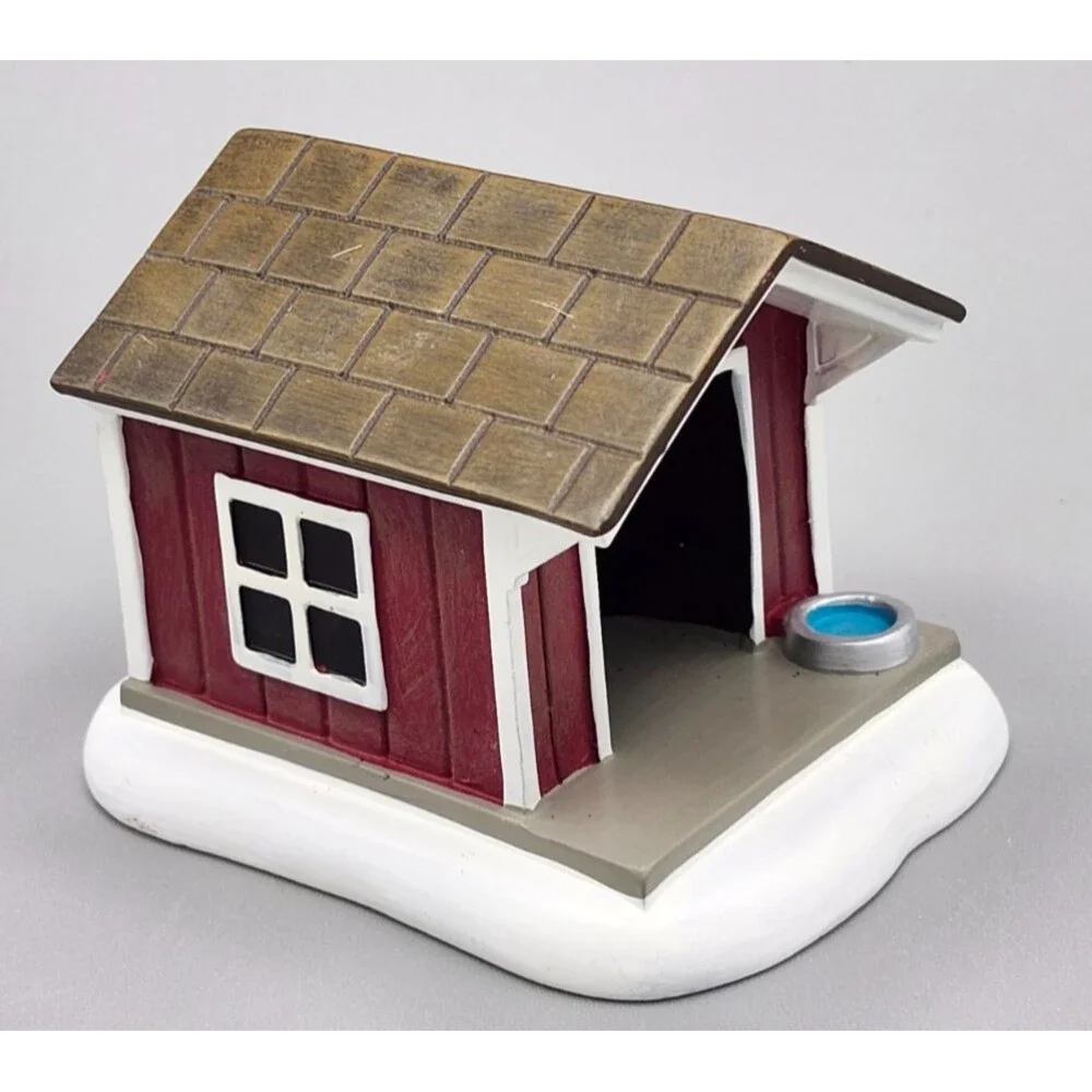 Department Dept 56 Dickens Village Backyard Dog House #6001691 Christmas